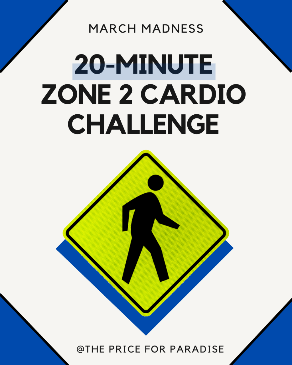 March Madness – Zone 2 Cardio&nbsp;Challenge